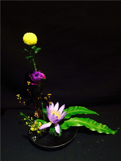 慧予花道