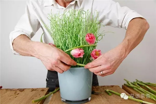 插花