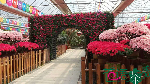 花