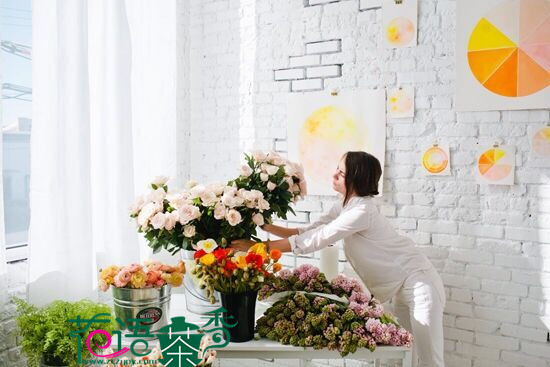 插花员插花师花艺师职业走向