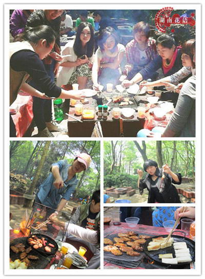 南郊公园烧烤郊游掠影